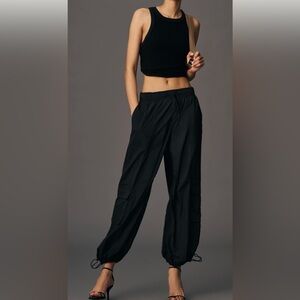 Sleek Black Women's Jogger Pants